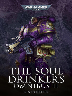 cover image of The Soul Drinkers Omnibus II